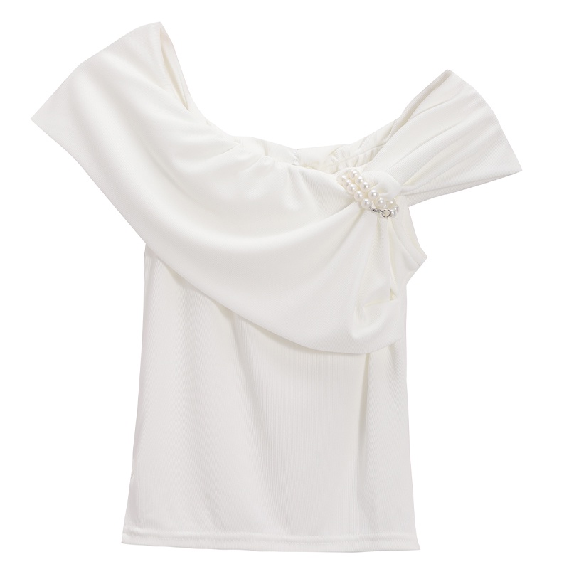 Áo IELGY  nữ đính ngọc trai giả sang trọng