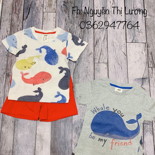 Bộ cá heo xuất cho bé