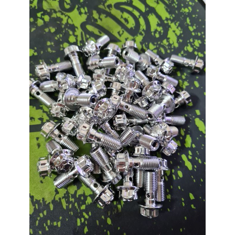 Ốc dầu nissin - brembo đầu salaya