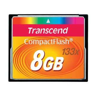 Thẻ nhớ CF 8GB 133x - Transend