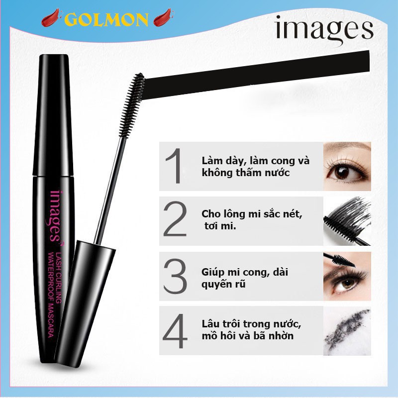 Bộ trang điểm MỚI IMAGES 7 món đầy đủ cho người mới bắt đầu set makeup chuyên nghiệp bút tạo khối, son, phấn phủ,...