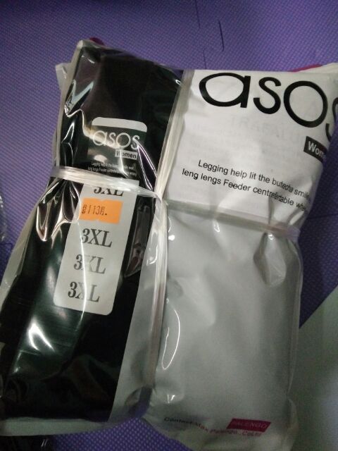 ASOS SIZE 3XL (60_70kg) 75k