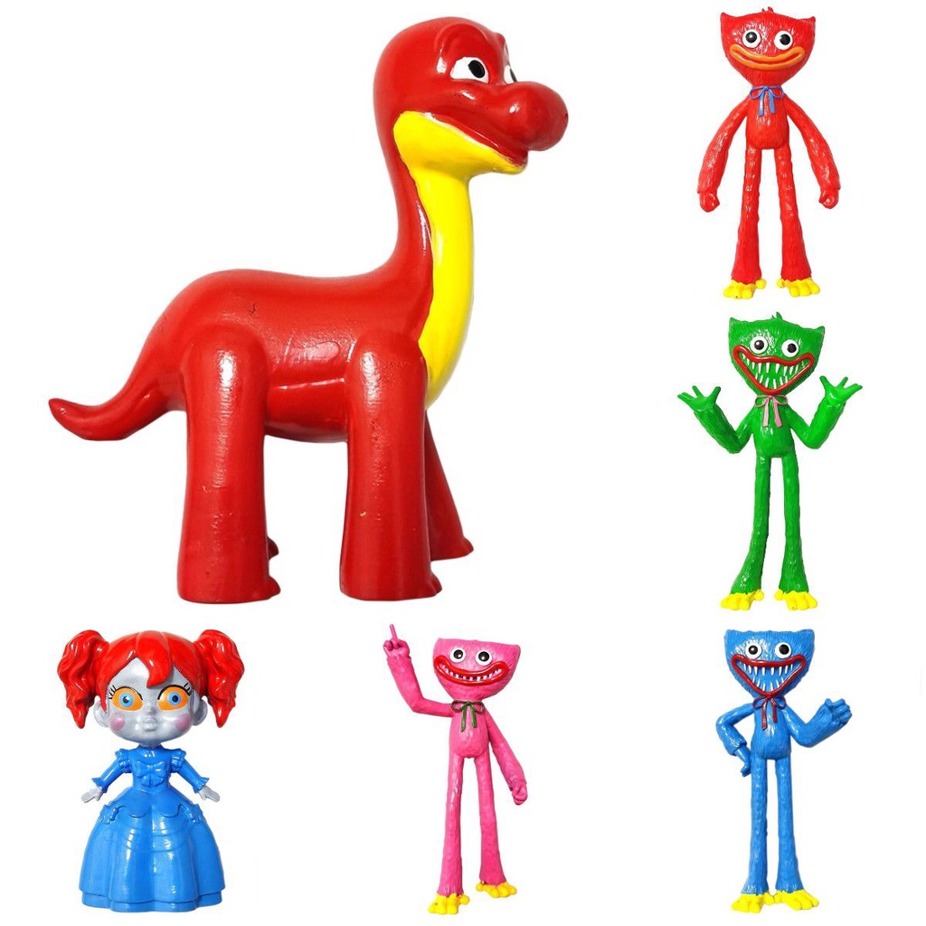Búp bê đồ chơi hình nhân vật game Huggy Wuggy Poppy Playtime đáng sợ phù hợp làm quà tặng giáng sinh cho bé
