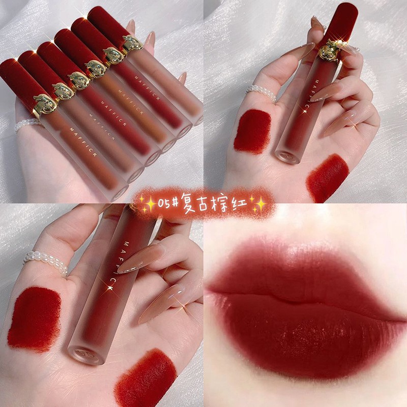 [Hàng mới về] Son Môi Dạng Lỏng MAFFICK Cá Heo Chống Thấm Nước | BigBuy360 - bigbuy360.vn