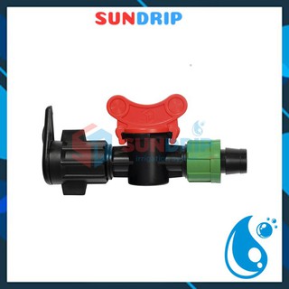Combo 50 van khởi thủy nhỏ giọt ống mềm 16mm có van chặn