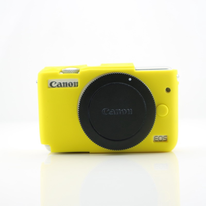 Ốp bảo vệ camera chất liệu silicone cho Canon EOS M10