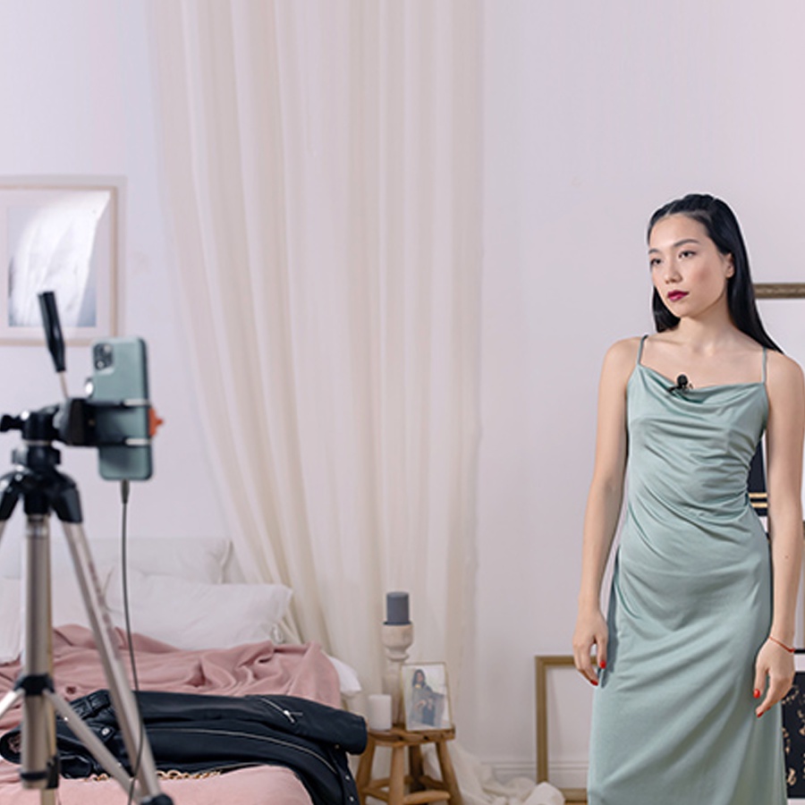 Micro cài áo BOYA BY-M1S dành cho điện thoại và máy ảnh