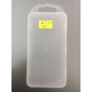 Hộp nhựa trắng đựng đồ - có móc treo 13.5cm cỡ lớn (11 x 6 x 1.5)