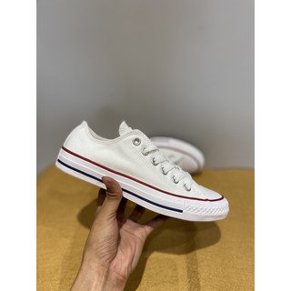 Giày Converse classic trắng cổ thấp