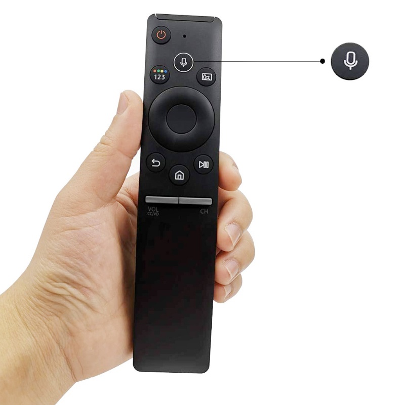 Điều Khiển Từ Xa Bằng Giọng Nói Cho TV Thông Minh Sam-sung BN59-01298C 01265A 4K