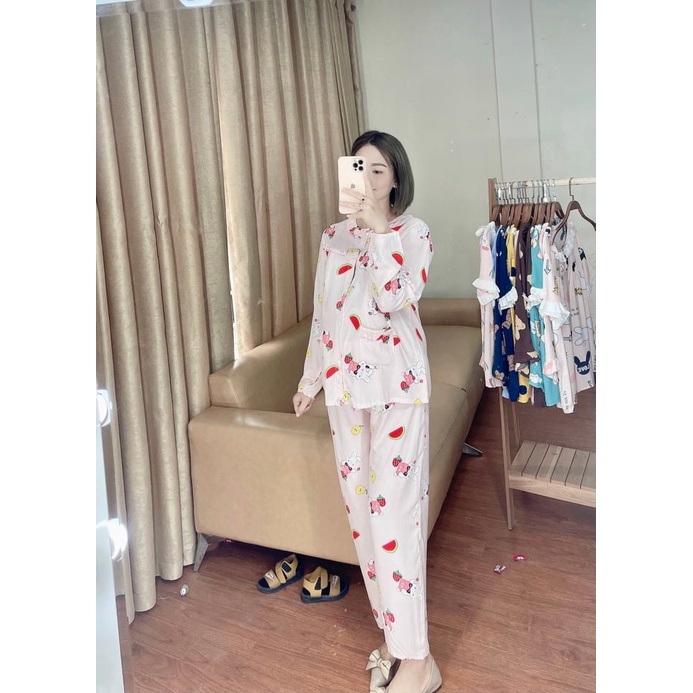 Bộ Bầu Lanh Dài Tay, Bộ Sau Sinh-H