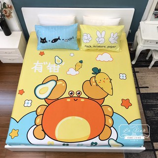Set Ga Gối Cotton 100%  (ẢNH CHỤP THẬT)