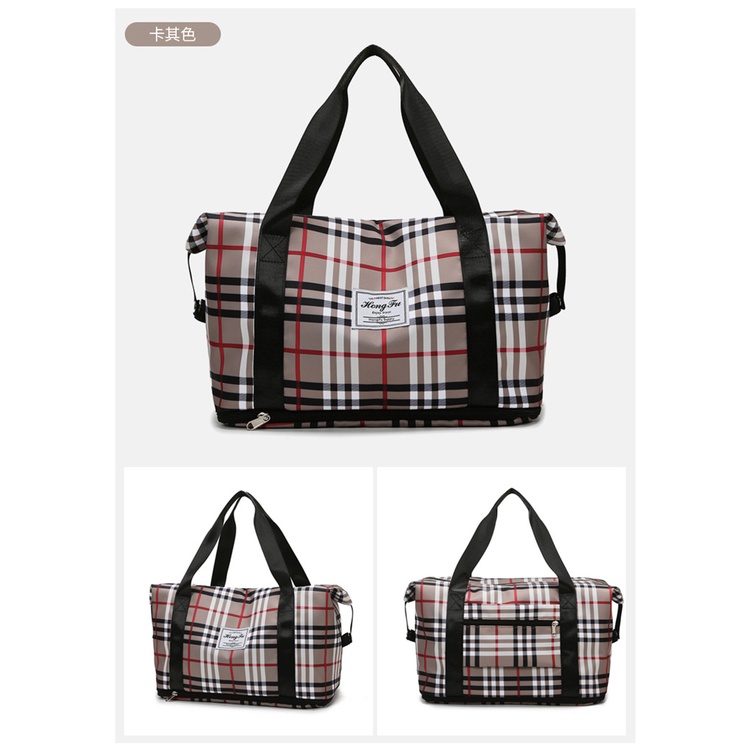 Túi Xách Du Lịch Cỡ Lớn Thời Trang Hàn Quốc