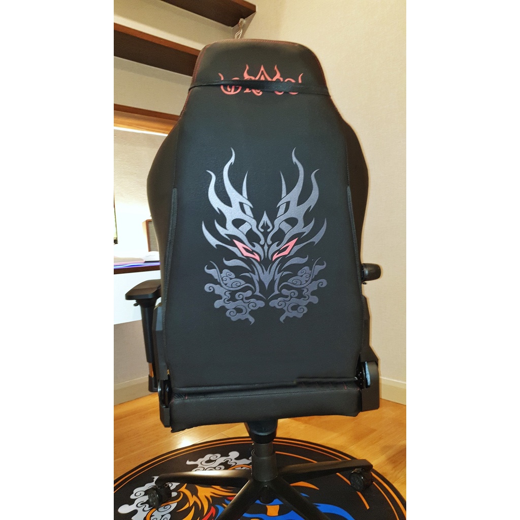 Ghế chơi game EDRA DRACO - EGC2029 LUX Leather Breathing Soft PU