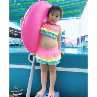 BỘ bơi bé gái 12-18 kg tuổi G01 ( người mẫu và ảnh thật 100% ) siêu cưng