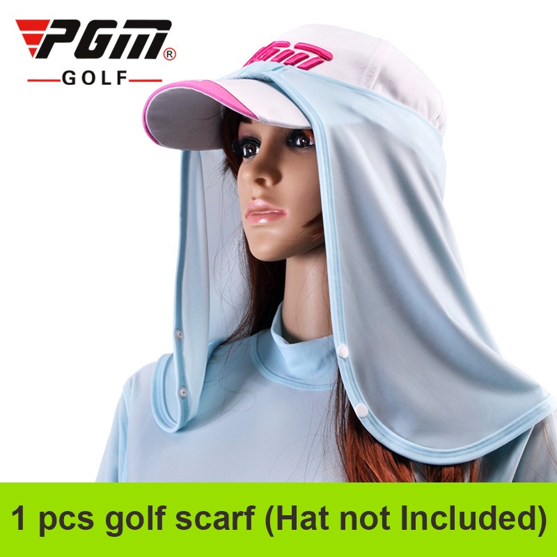 Khăn Choàng Chống Nắng Bằng Lụa Nano Thoáng Khí Nhanh Khô Tiện Dụng Chơi Golfer