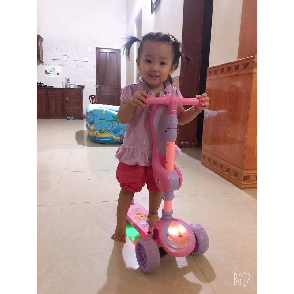 Xe trượt scooter cao cấp cho bé