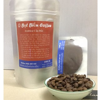 100gr cà phê arabica cầu đất - Bọt biển coffee