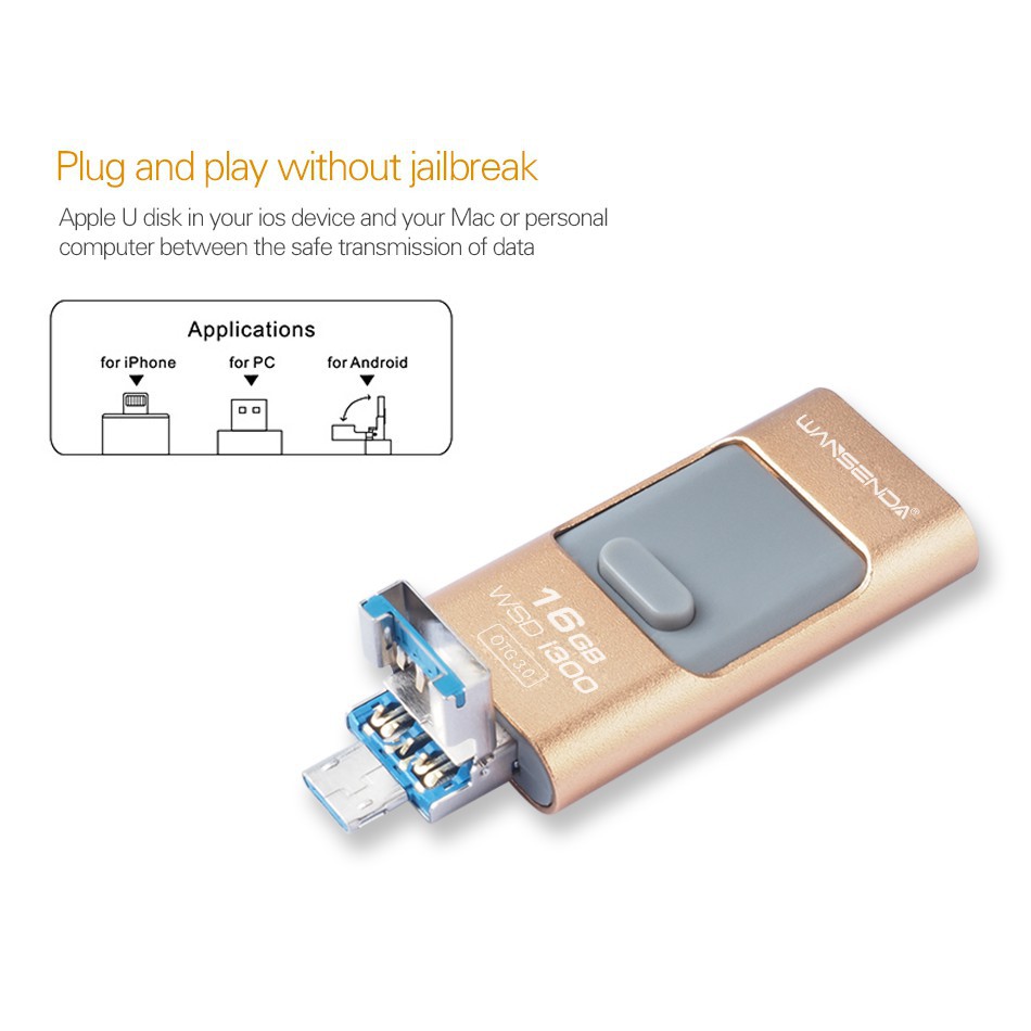 USB ổ cứng tốc độ cao với dung lượng 128G/256G/512G