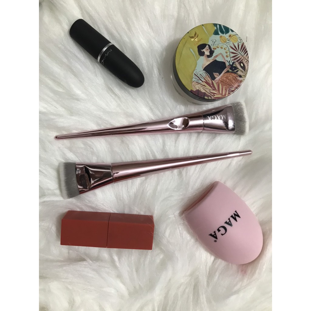 Cọ Nền MAGA Đầu Bằng (Màu Hồng)