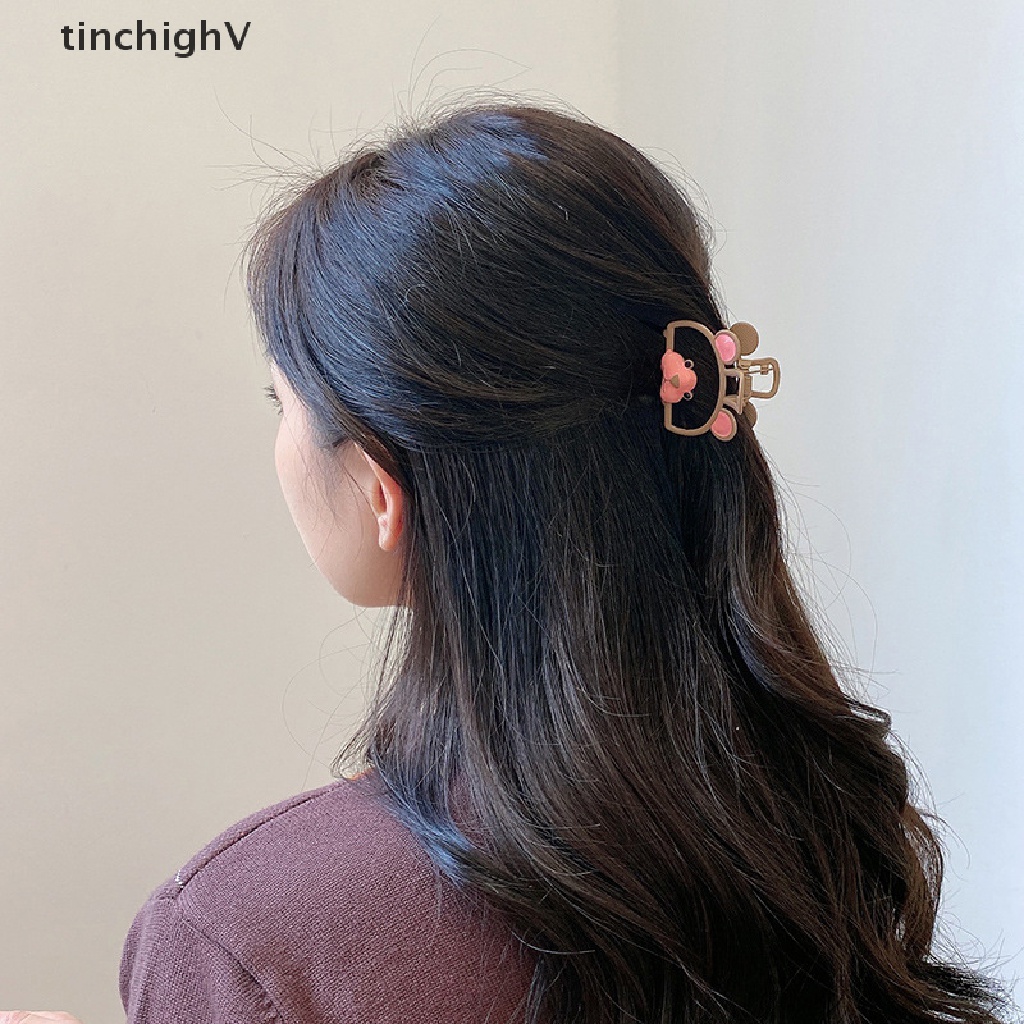 Kẹp tóc bằng kim loại nhiều kiểu tùy chọn thời trang xinh xắn cho nữ