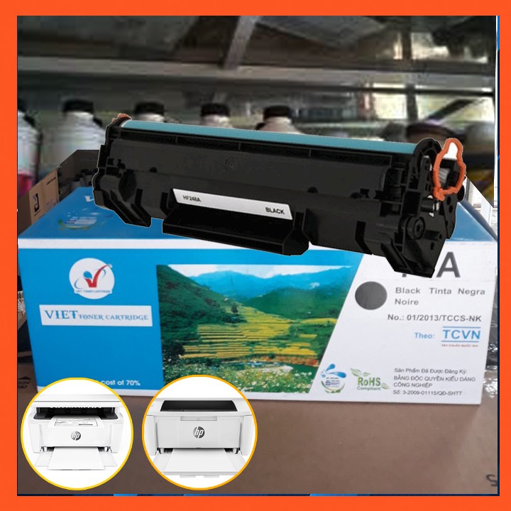 Hộp mực máy in HP laserjet pro M15a , M15w , M28a , M28w , 15a , 15w , 28a , 28w -