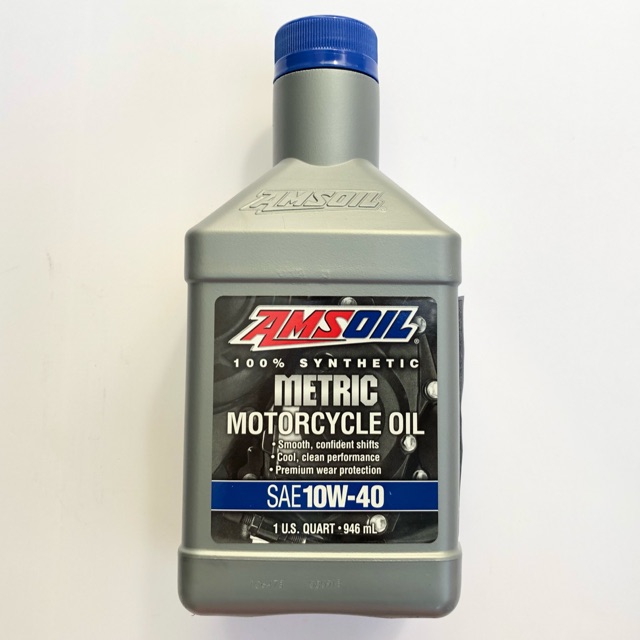 Nhớt amsoil metric 10w40