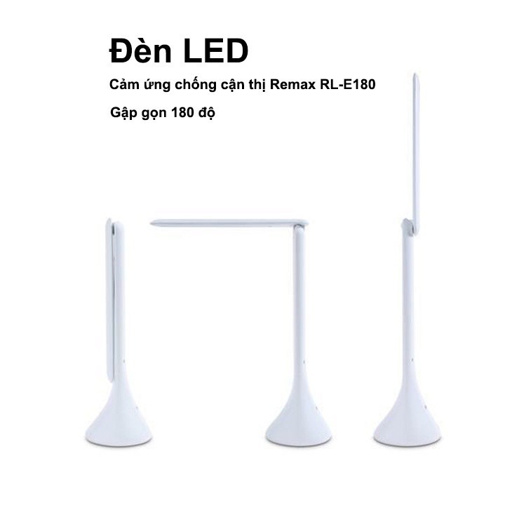 Đèn led để bàn Remax RT-E180 chống cận thị