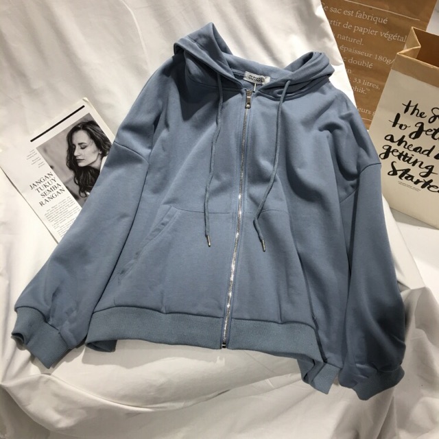 (SẴN XANH)Áo khoác ulzzang freesize |HÌNH THẬT Ở CUỐ| | BigBuy360 - bigbuy360.vn