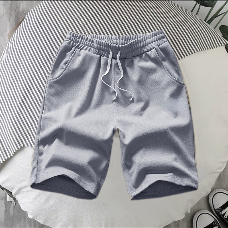 Quần Short Thể Thao Ống Rộng Màu Đen / Trắng / Xanh / Đỏ / Xám Thời Trang Cho Nam Và Nữ