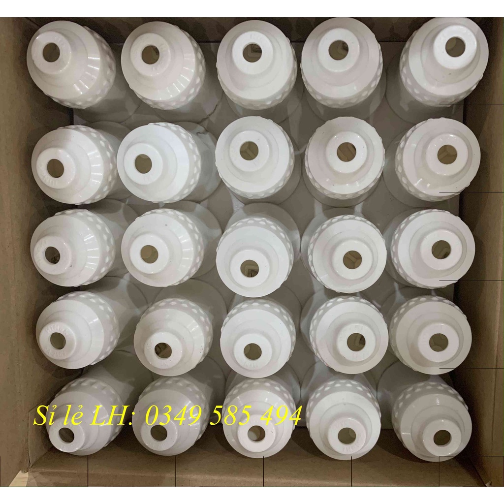 Đui đèn Hinoki E27, đui treo loại tốt dạng xoáy -