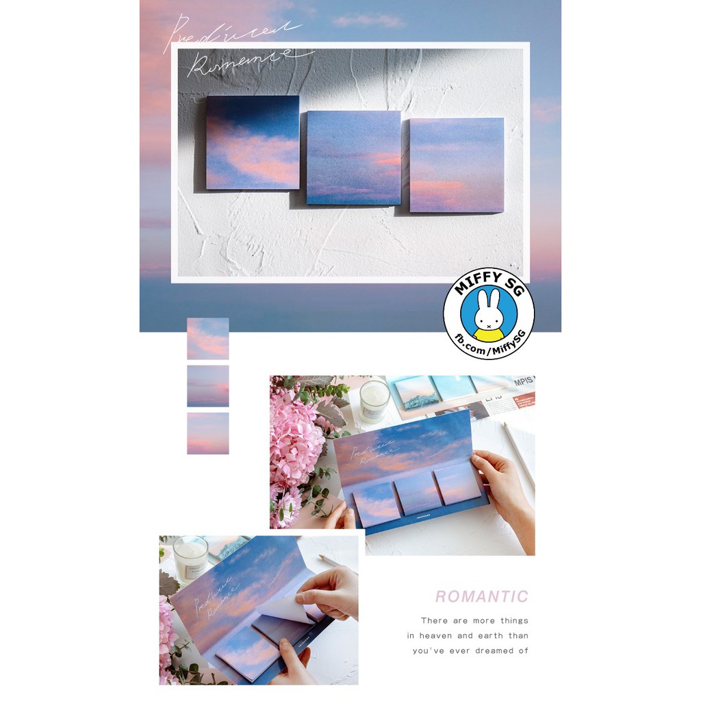 Series Sticky-note SUN, MOON AND STARS