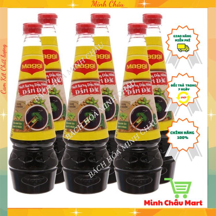 Nước Tương Đậu Nành Đậm Đặc MAGGI 300- 700ML