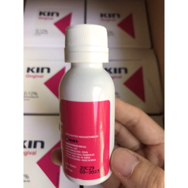 Nước súc miệng Kin, 1 chai mini 12ml