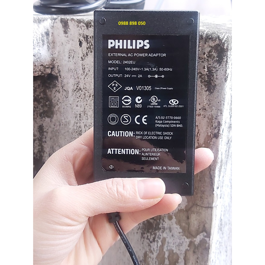 Adapter nguồn Philips 24v 2a 48w loại tốt