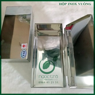 Hộp inox vuông