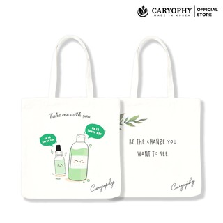 [HB Gift] Túi vải tote nữ Canvas cao cấp Caryophy