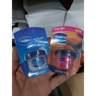 Sáp Dưỡng môi VASELINE 7g dạng hũ