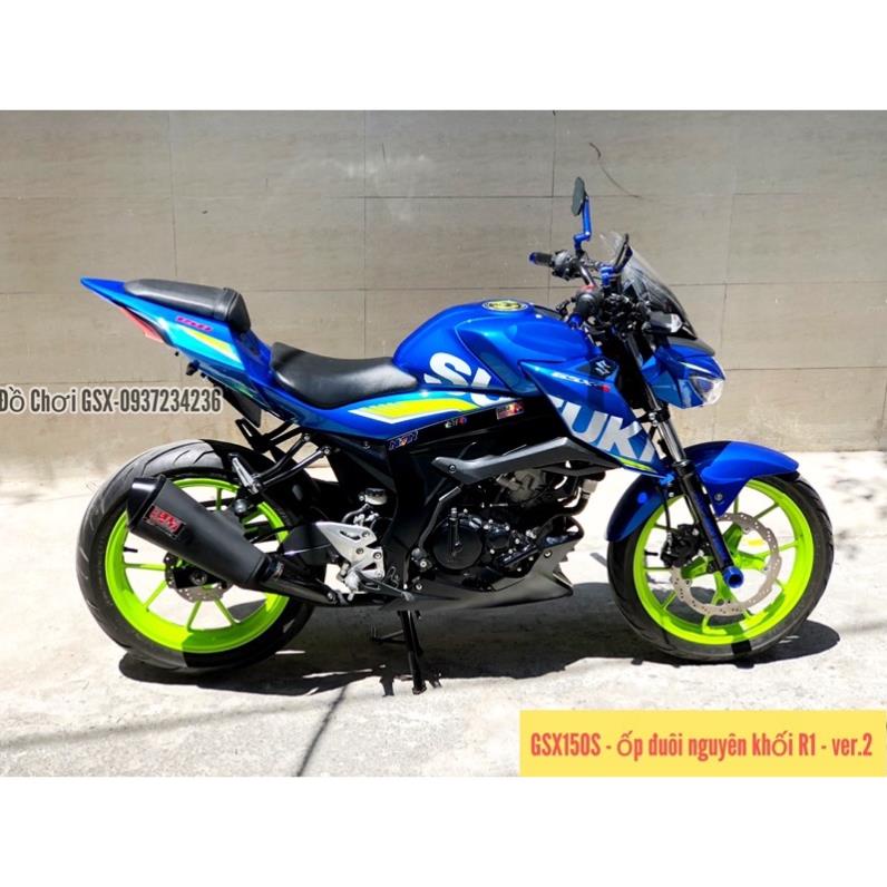 Ốp Đuôi Nguyên Khối R1 v2 nhọn GSX150 GSX150S GSX150R