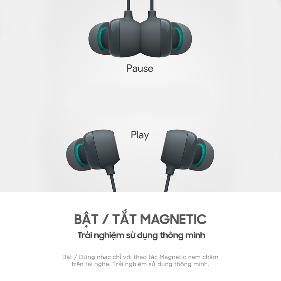Tai Nghe Bluetooth AUKEY EP-B33,aptX/aptX-LL,10mm Driver Graphene,Kháng Nước IPX6