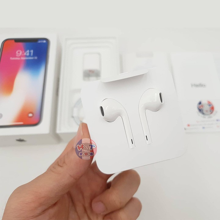 Fullbox hộp phụ kiện zin IPhone X chính hãng theo máy