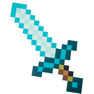 Combo Kiếm Súng Minecraft Diamond