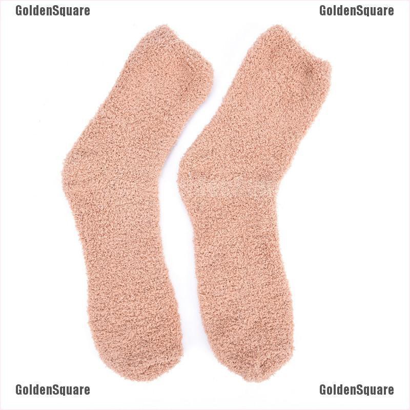 Vớ Giữ Ấm Mùa Đông Bằng Vải Cashmere Mềm Mịn Cho Nam Và Nữ