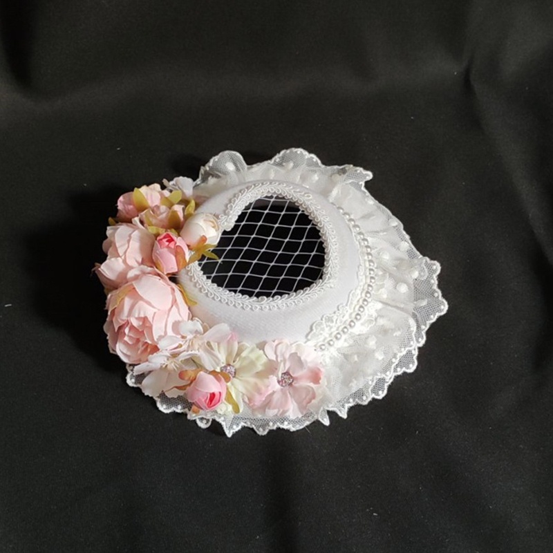 Trâm Cài Tóc Hóa Trang Hình Nón Hoa Rỗng Cho Nữ