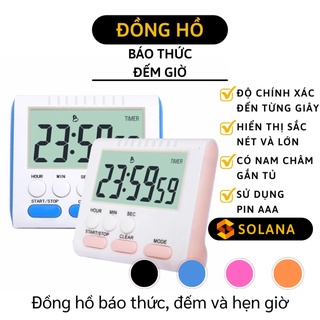 [GIÁ SỈ] Đồng Hồ Đếm Ngược - Đồng Hồ Đếm Giờ Mini, Màn Hình LCD Sắc Nét, Chính Xác 6794