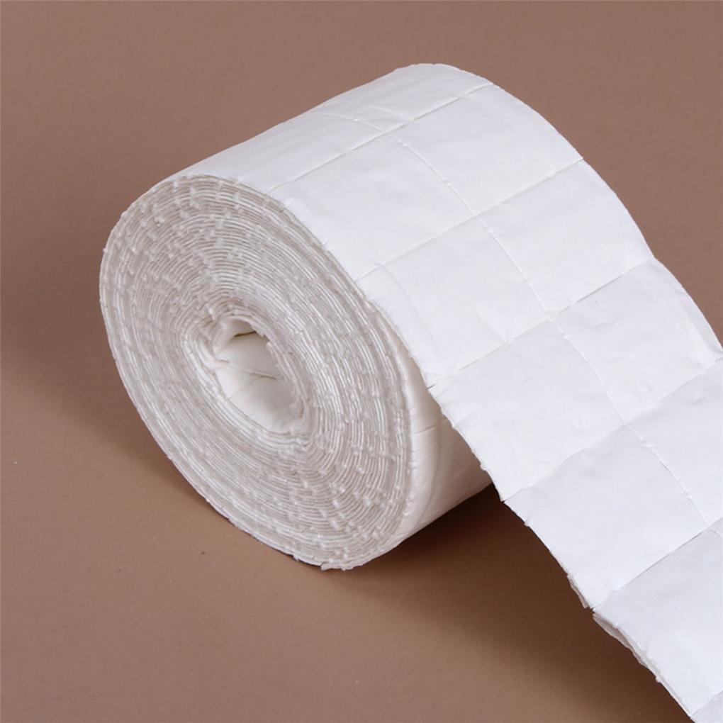 Cuộn 500 Tờ Khăn Giấy Lau Sơn Móng Tay