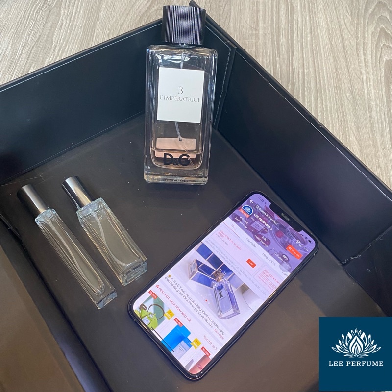 (Chai Thử) Nước Hoa Dolce Gabbana 03 L’imperatrice Của Nữ 5ml/10ml/20ml | Thế Giới Skin Care