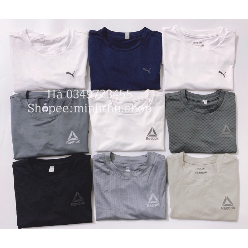 (Giá shock) Áo thể thao các hãng dư xịn (kid)