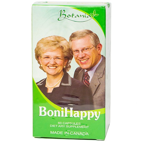 Viên Uống Hỗ Trợ Điều Trị Mất Ngủ Bonihappy Botania 60 Viên