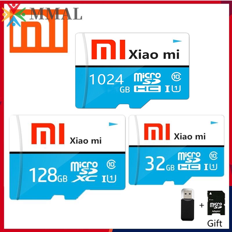 Thẻ Nhớ Xiaomi TF Class10 UHS-I SDHC / SDXC32GB 1TB 512GB Tốc Độ Cao